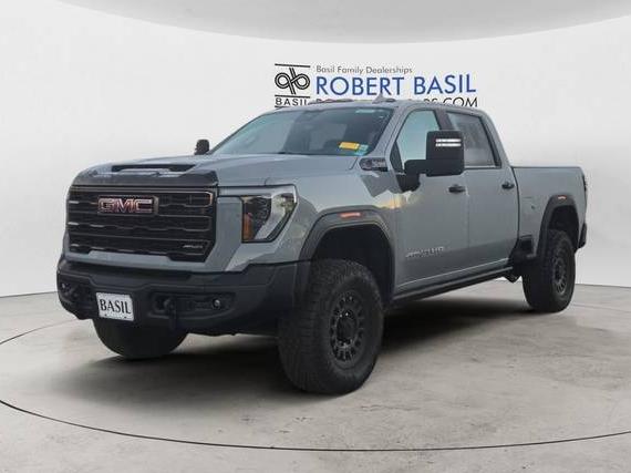 GMC SIERRA HD 2024 1GT49ZE79RF350075 image